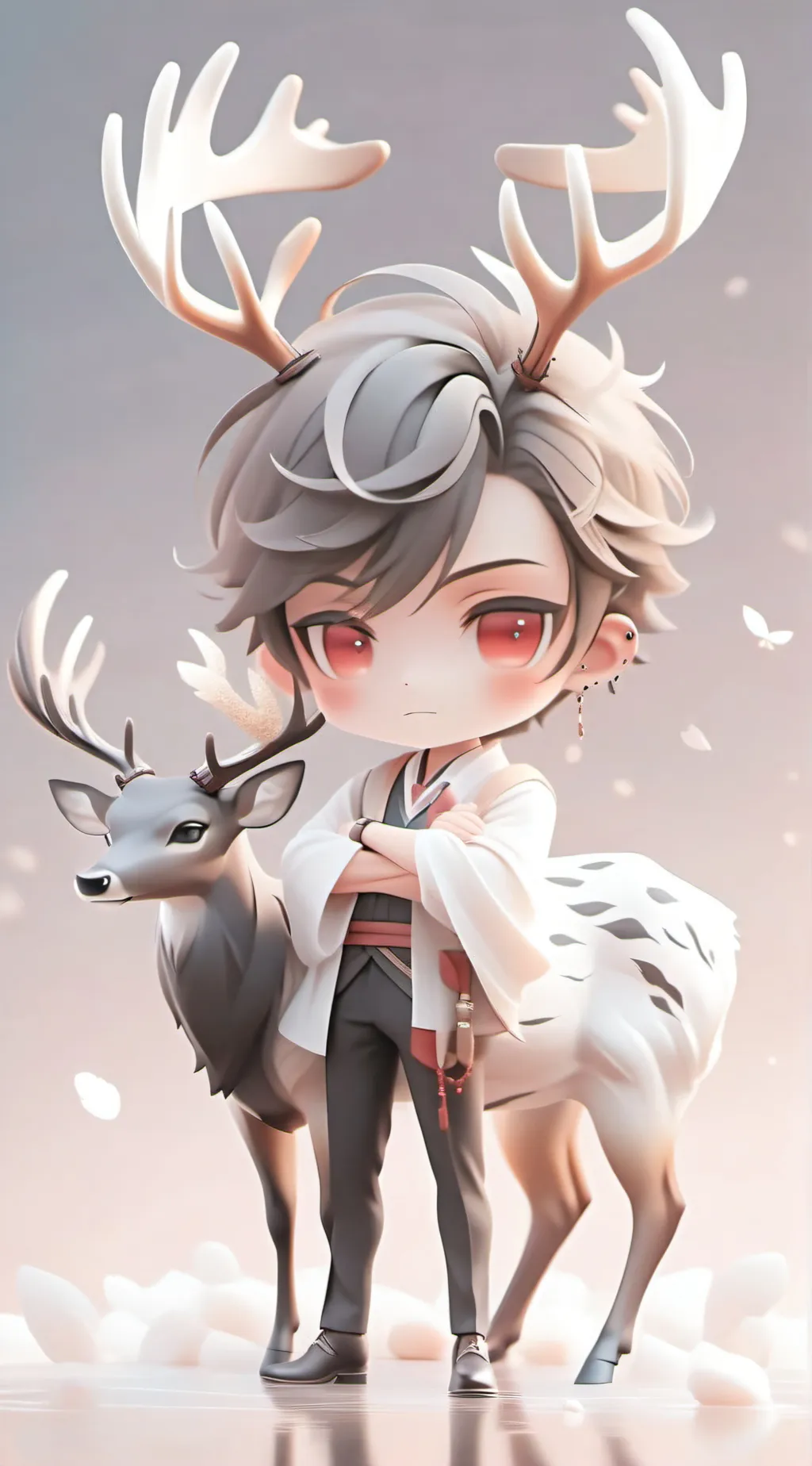 ai character: Abusive Alastor  background