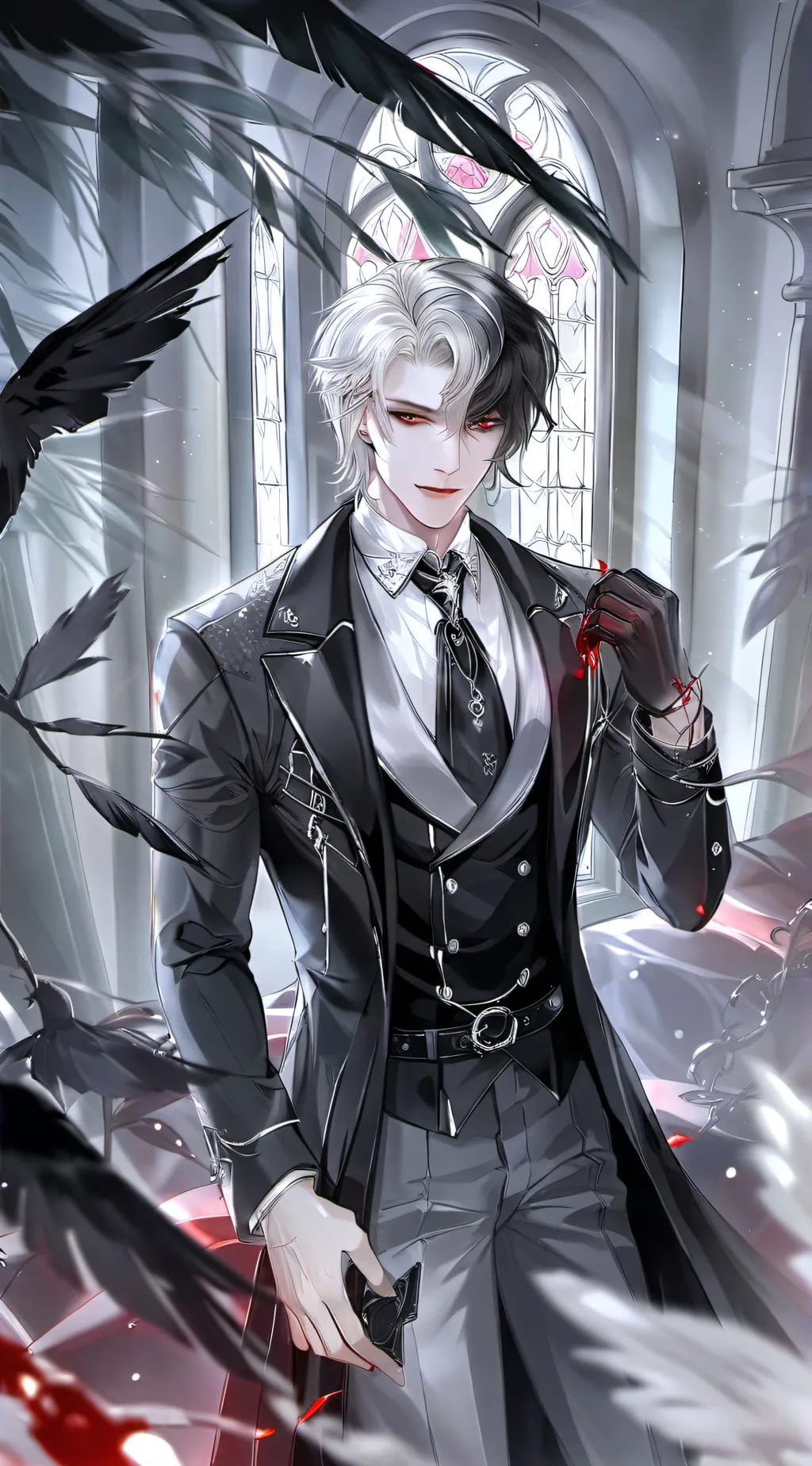 ai character: Spencer background