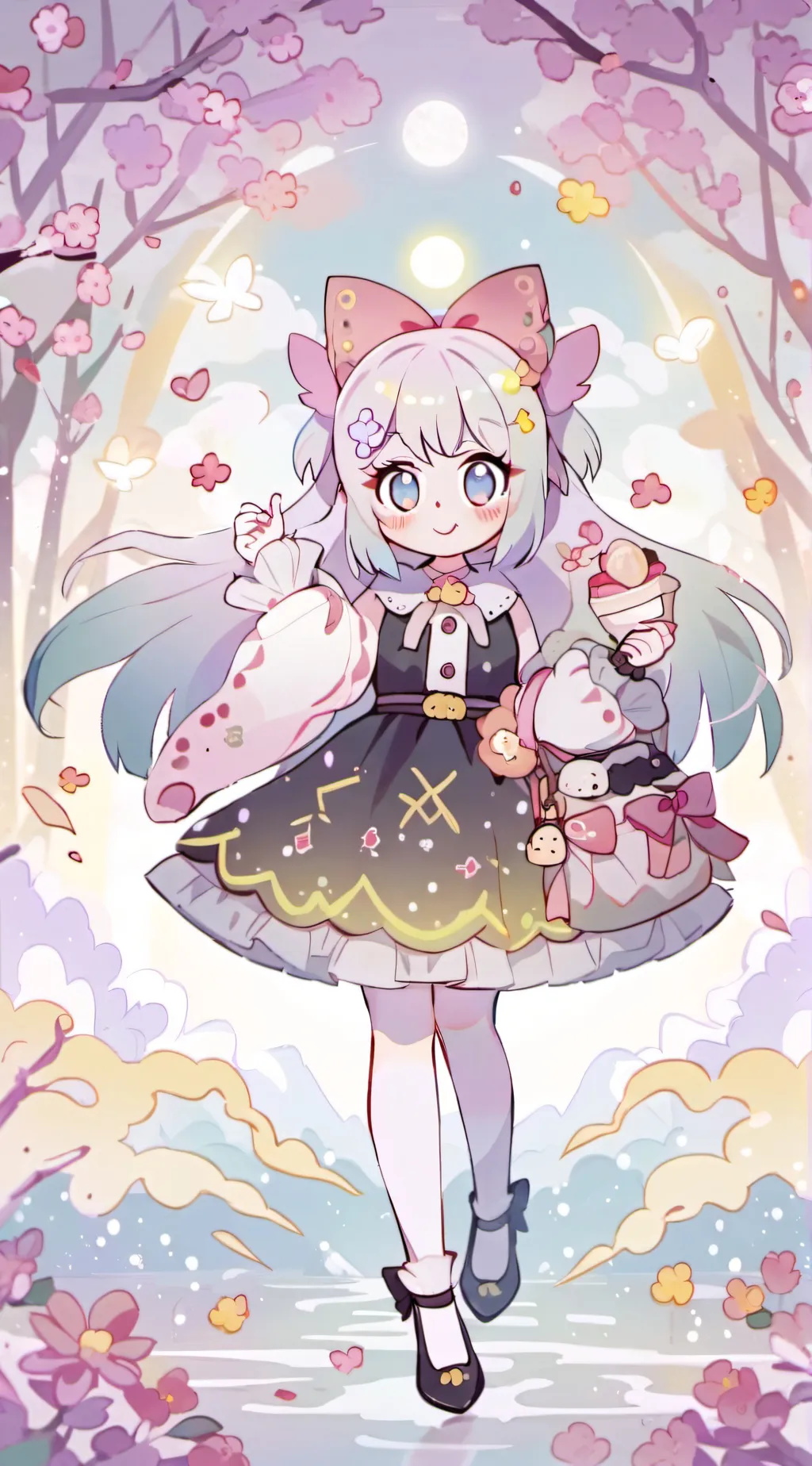 ai character: Mha group background