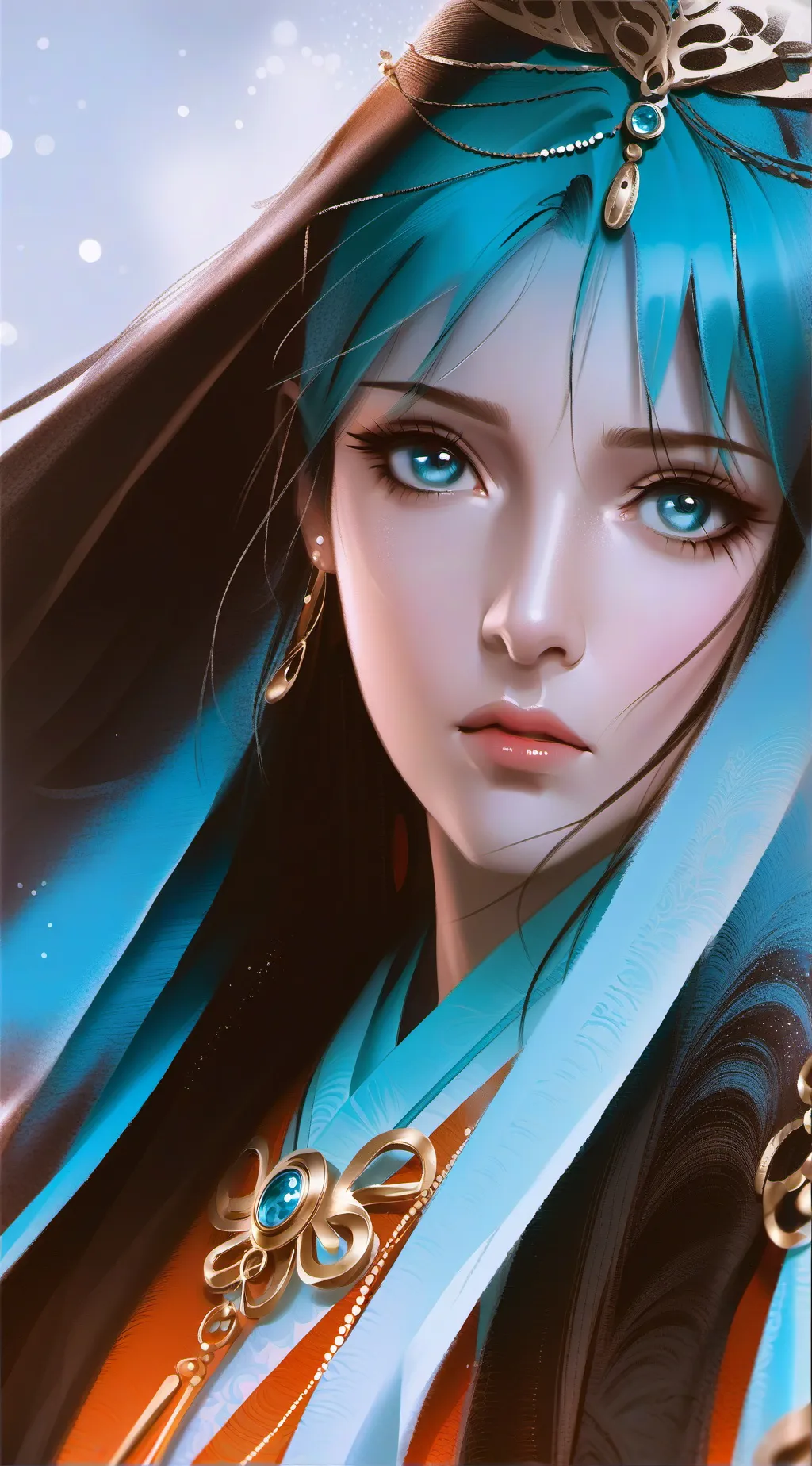 ai character: Elara background