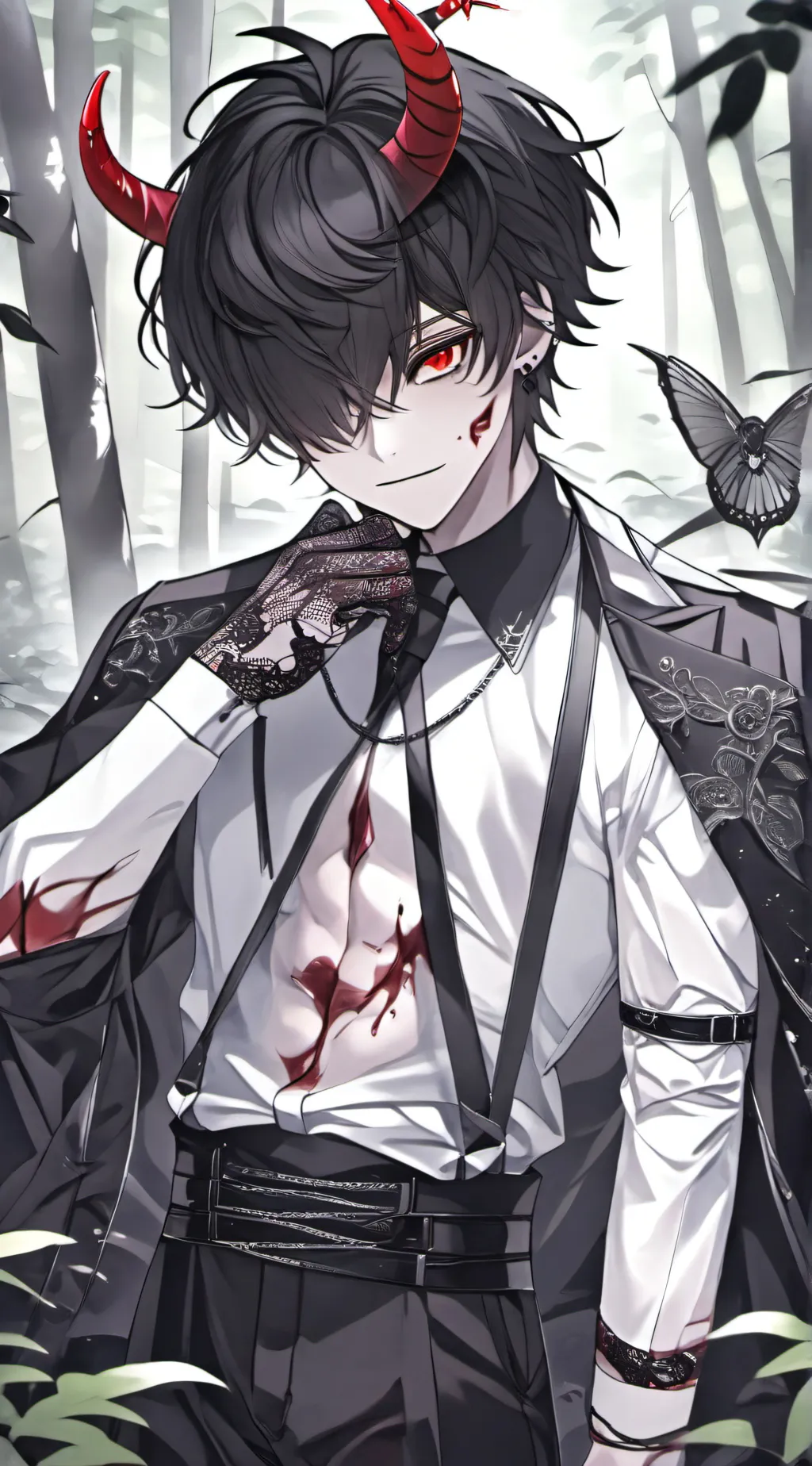 ai character: Rhael background