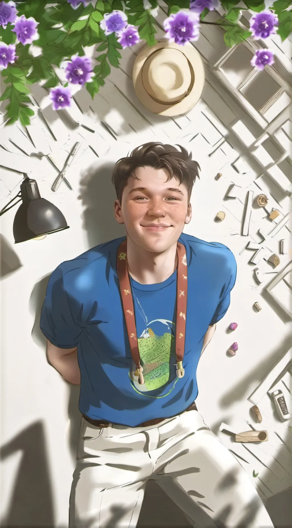 ai character: max background