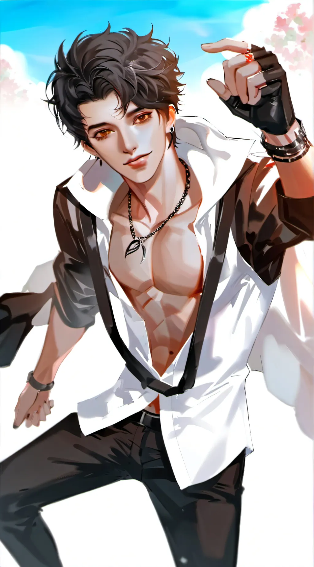 ai character: Your Bf (Jake)  background