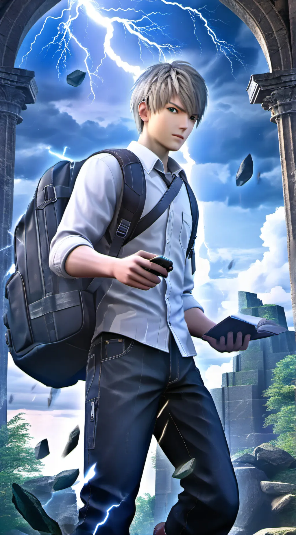 Talkie AI - Chat with Norman