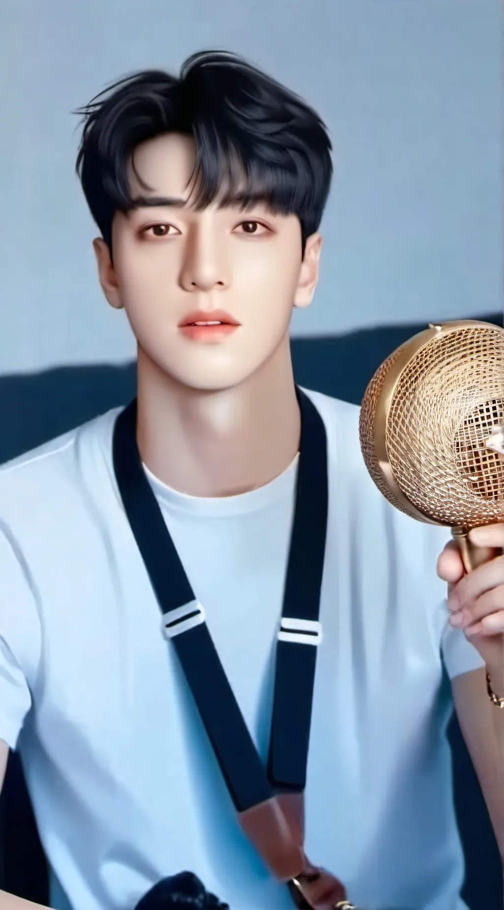 ai character: Anthony  background