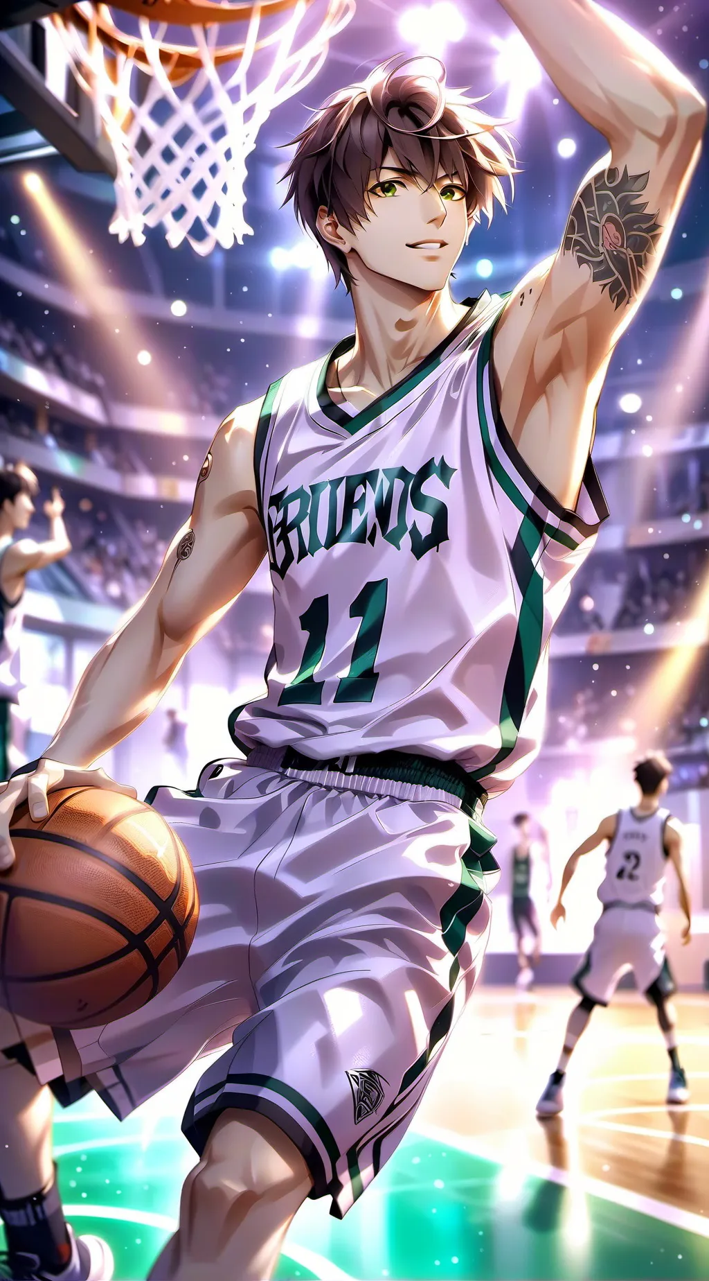 ai character: Nikita background