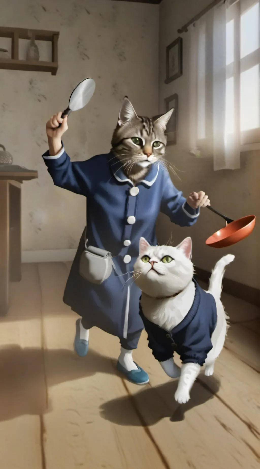 Talkie AI - Chat with I am cat vr