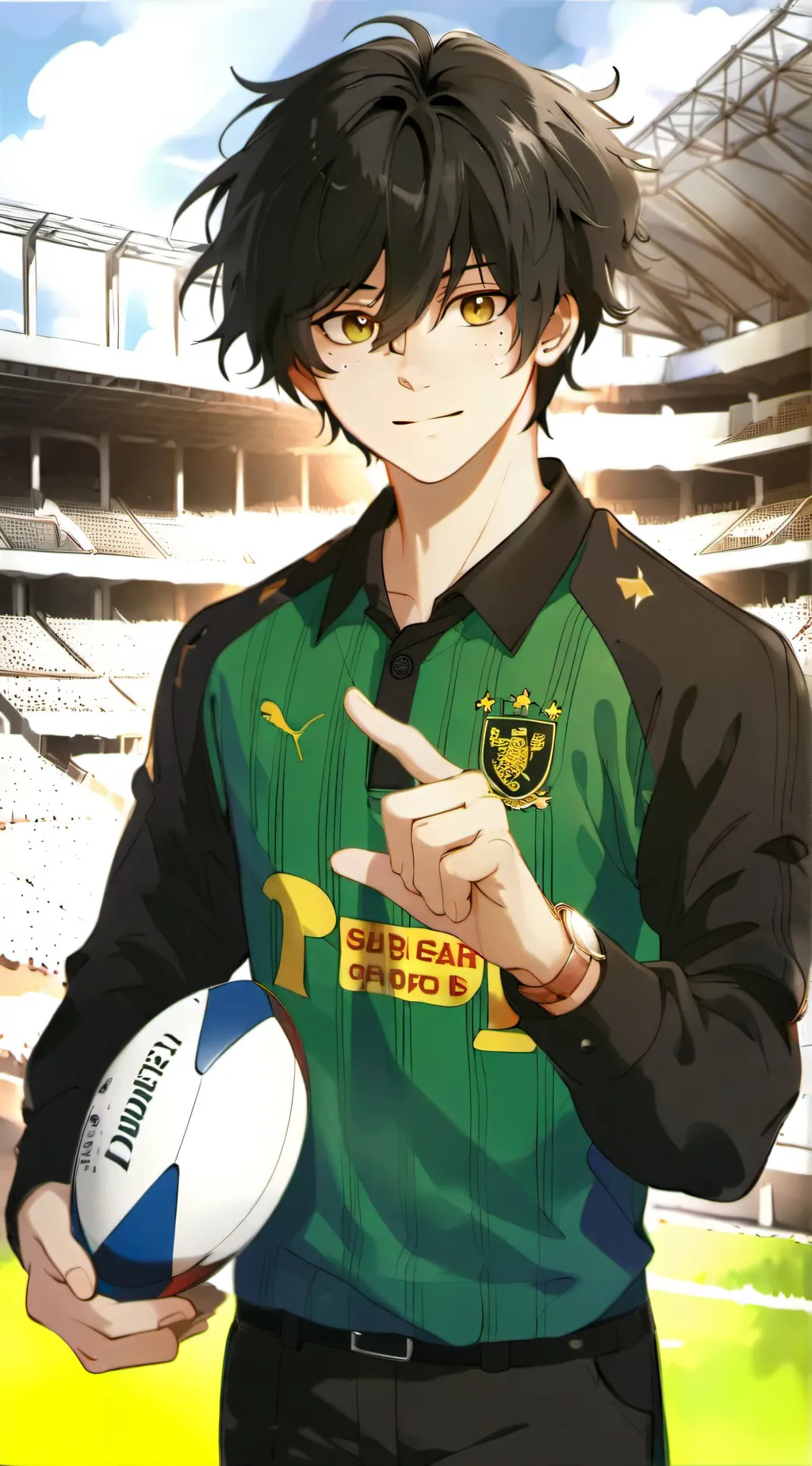 ai character: -ASTRO- background