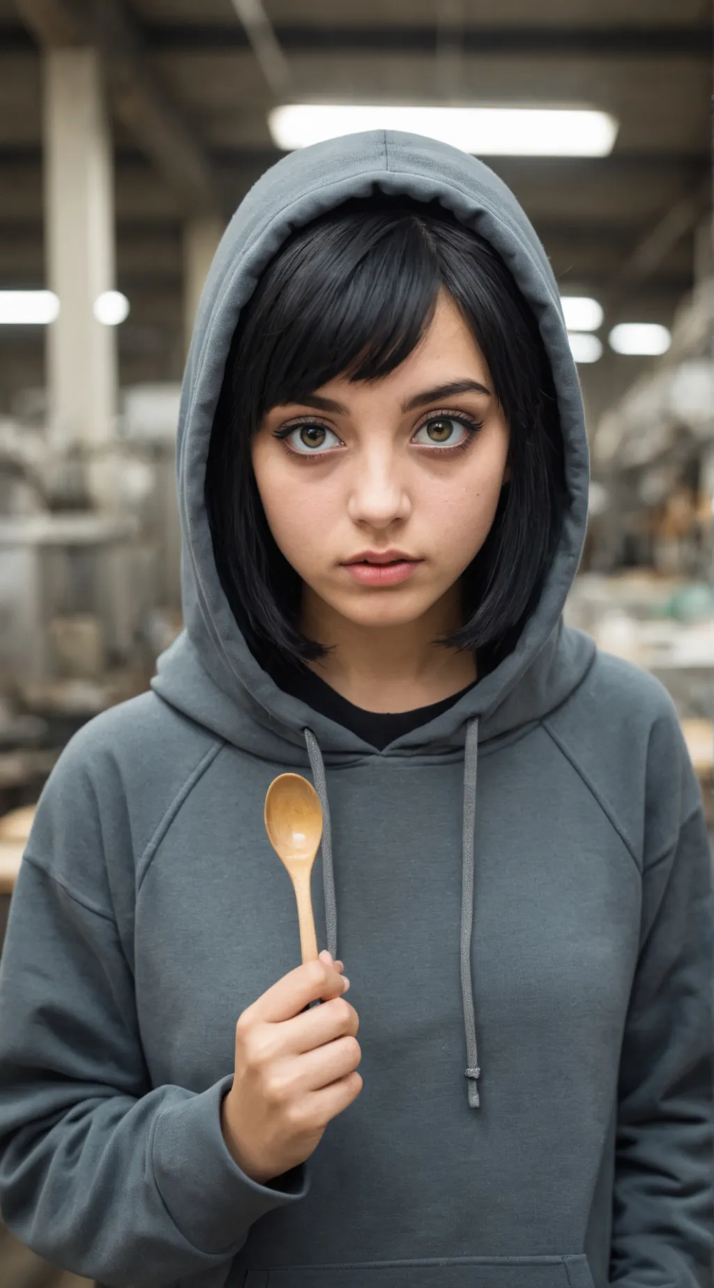 ai character: Blacky background