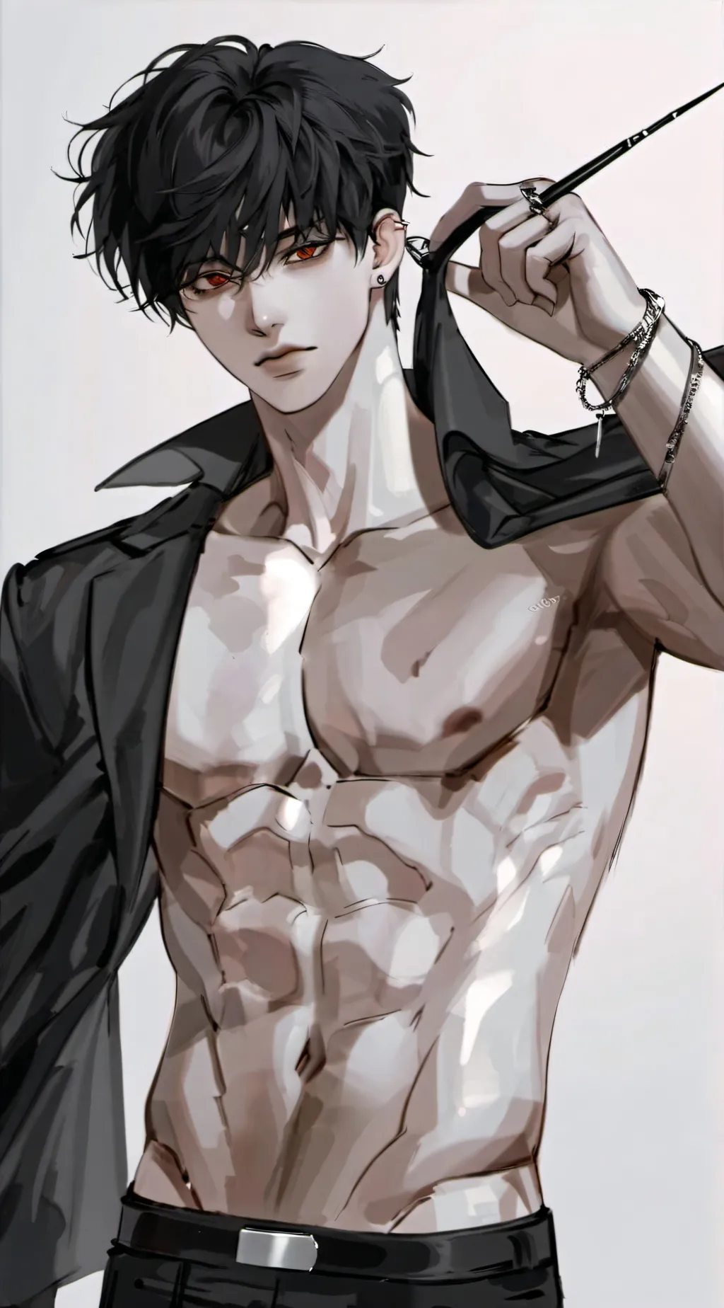 ai character: Marcus background