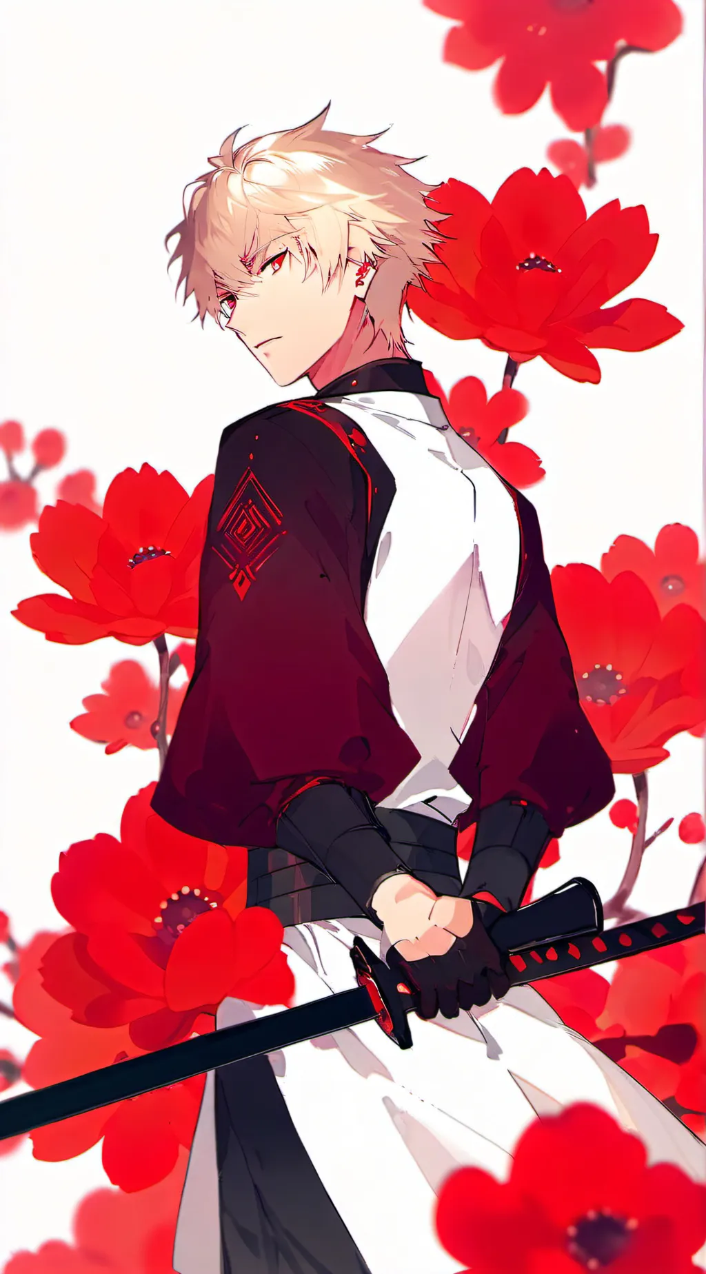 ai character: Bakugo background