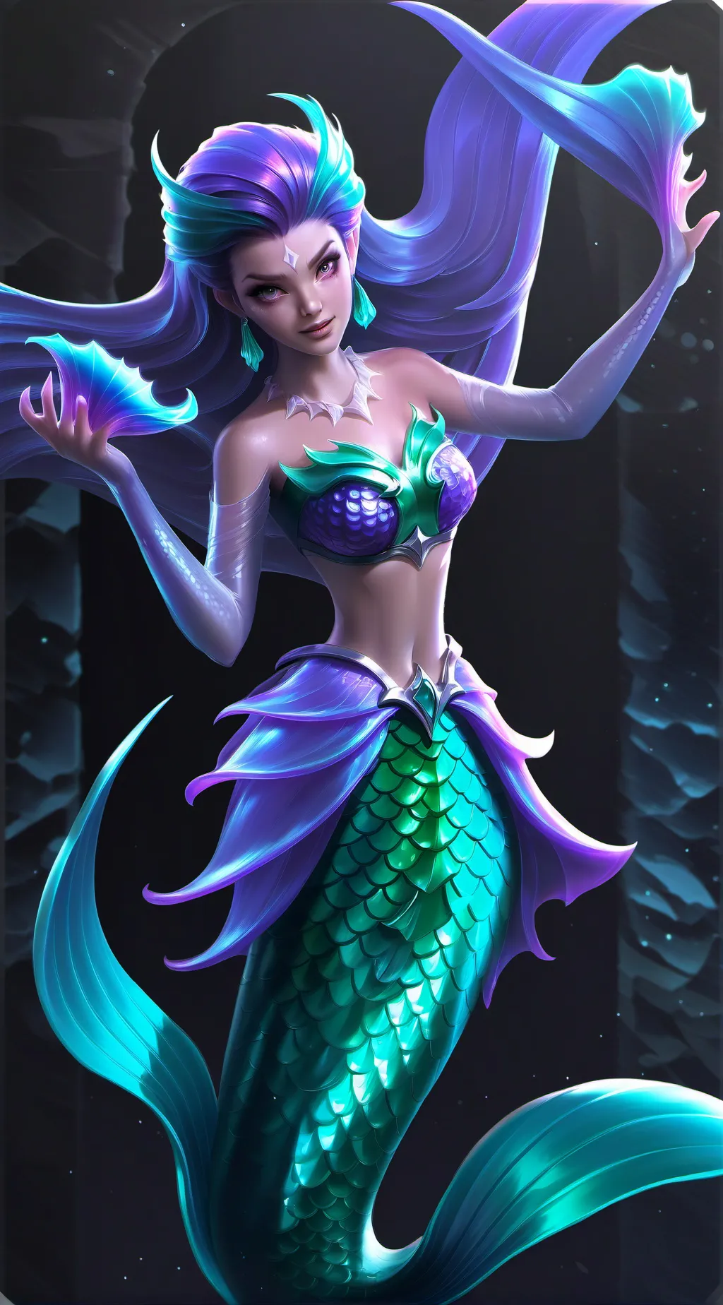 ai character: Pearl background