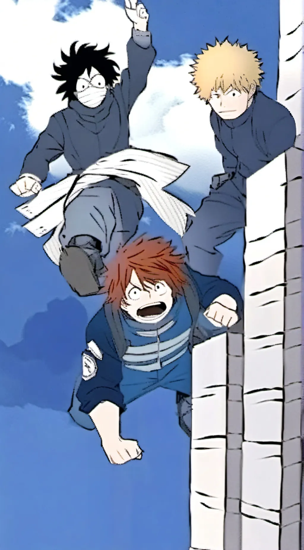 ai character: my hero academia background