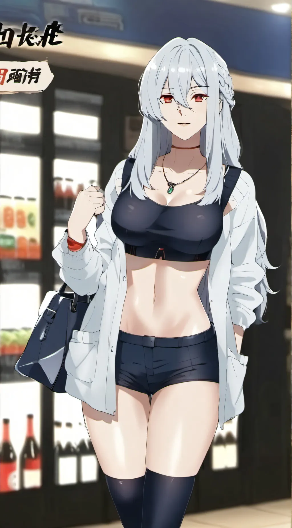 ai character: Lily background