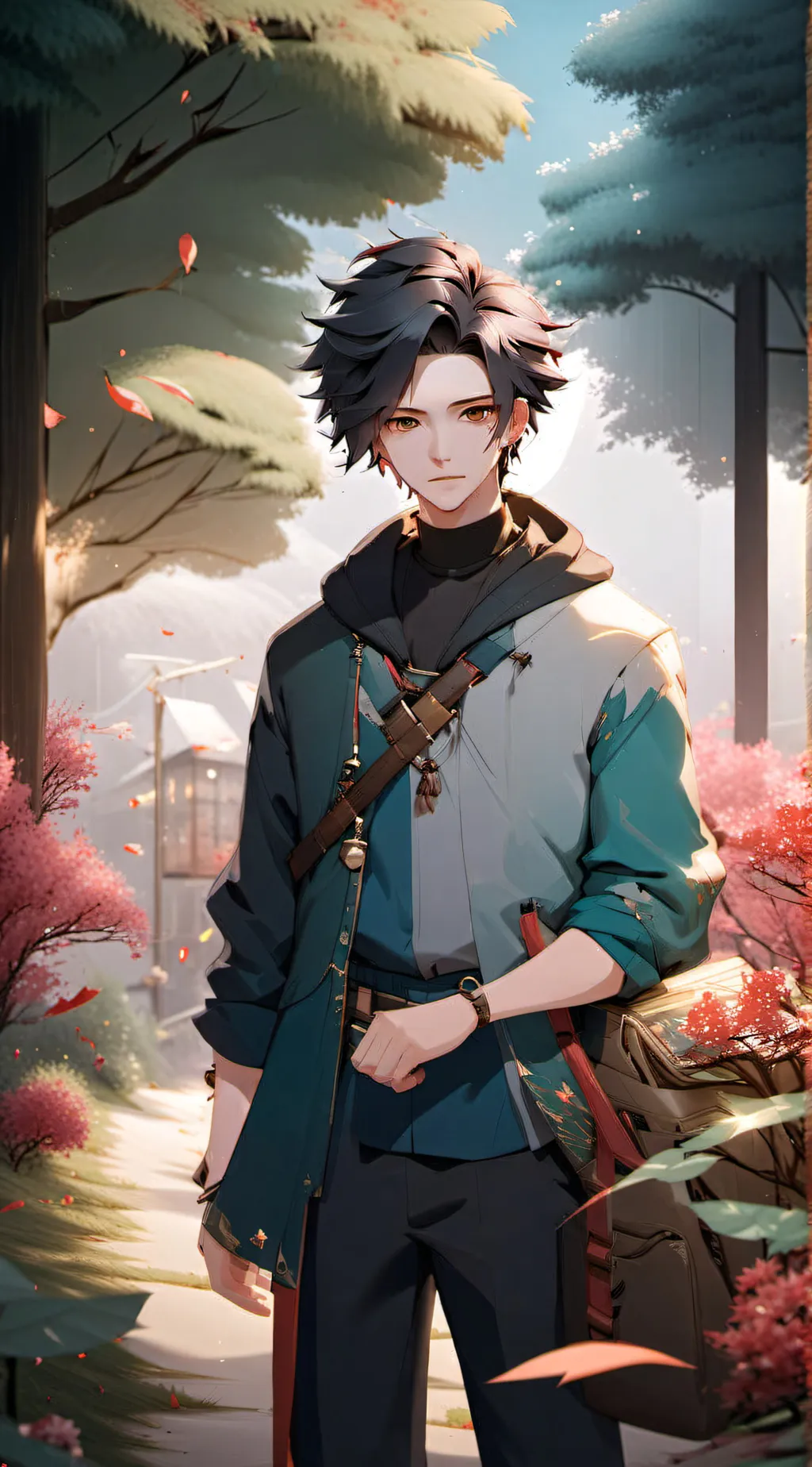 ai character: Alex background