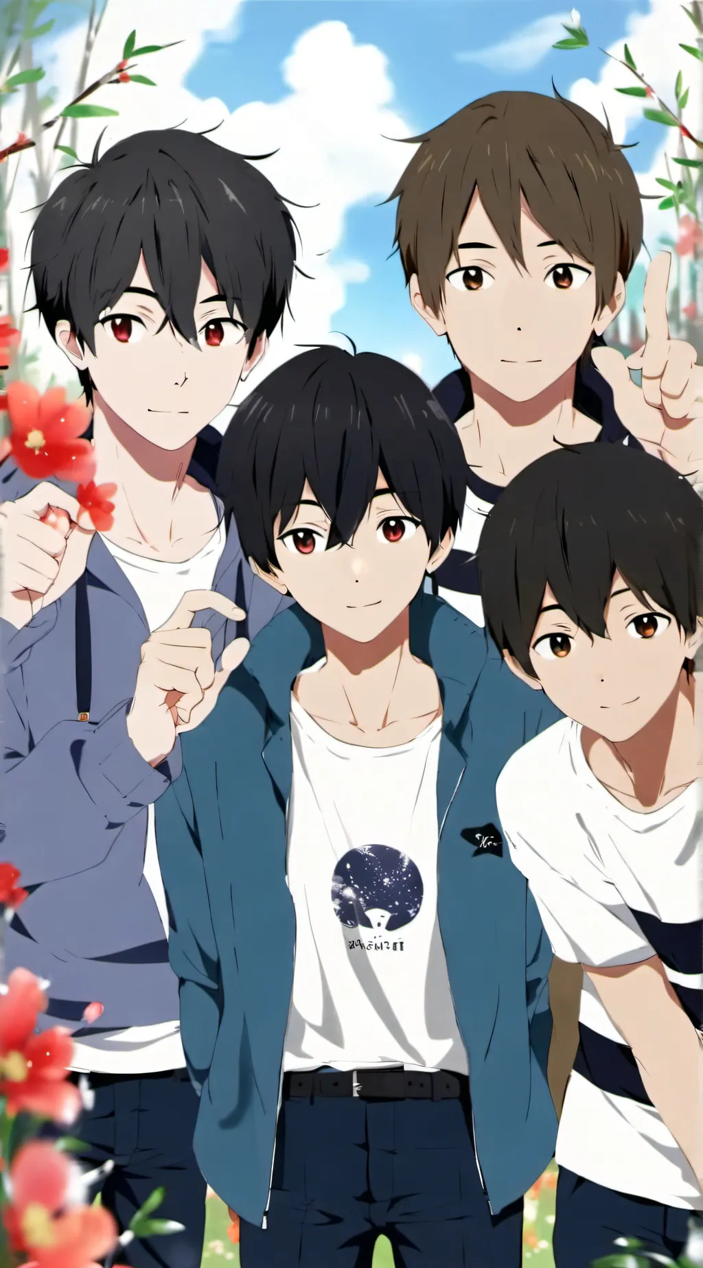 ai character: Road trip background