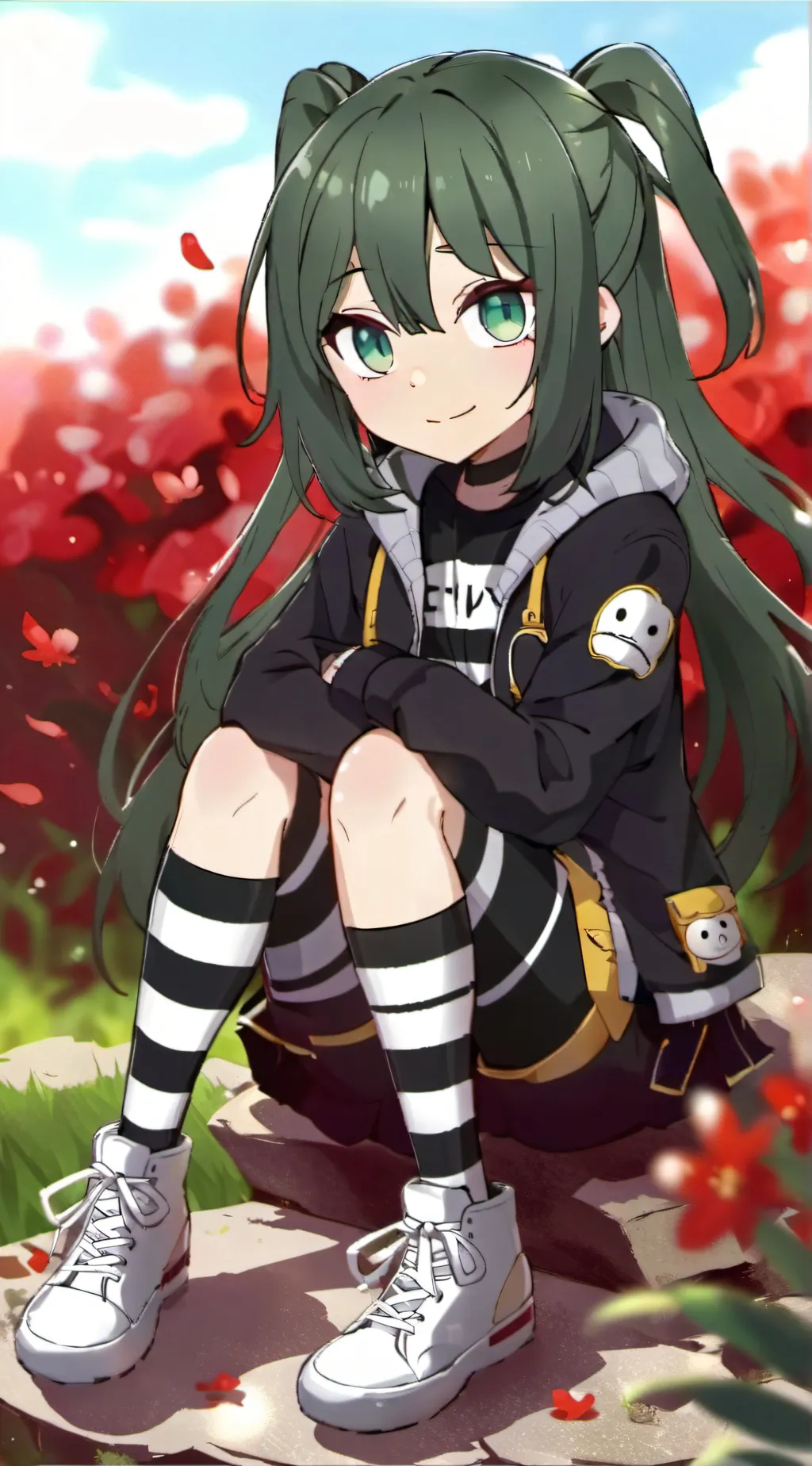 ai character: Grace background