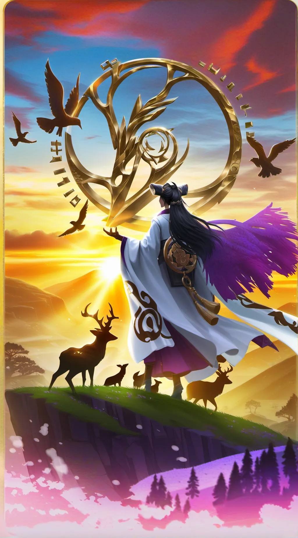 ai character: artemis's hunt background