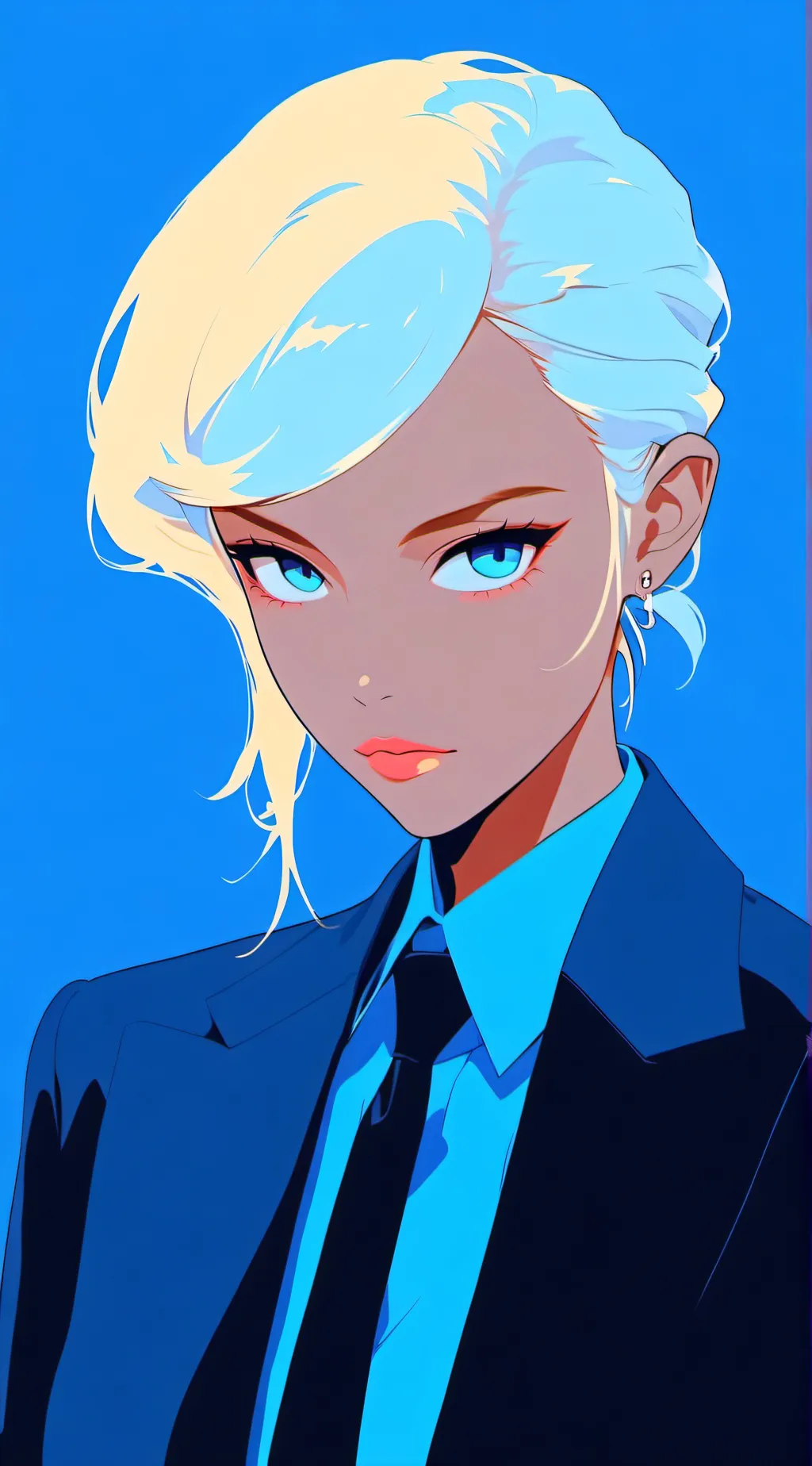 ai character: Blaire Rochas background