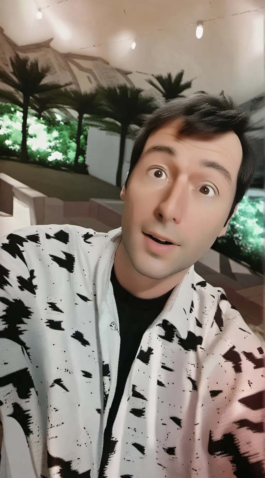 ai character: Arnold background