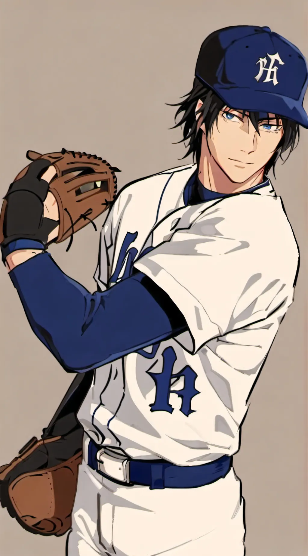 ai character: Hatori  background