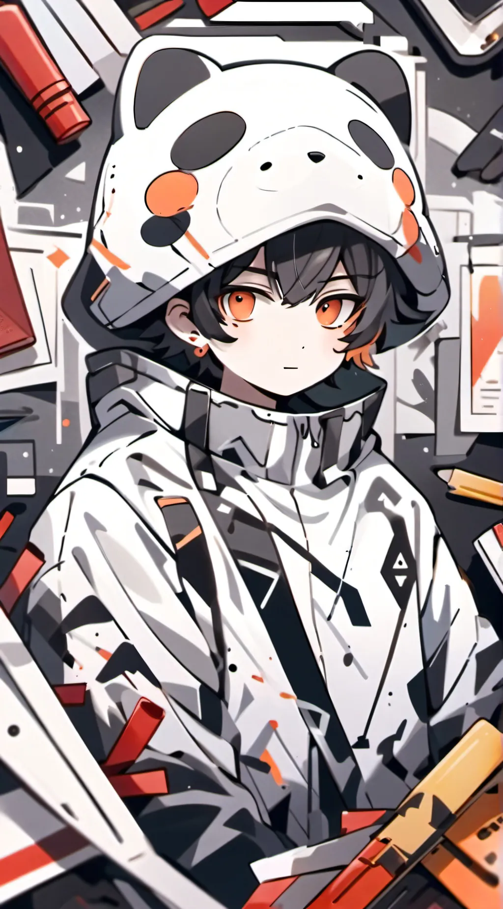 ai character: JJK background