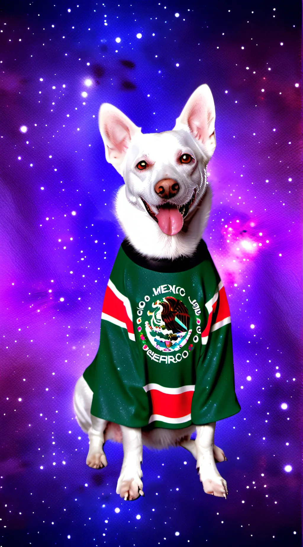 ai character: Puppy background