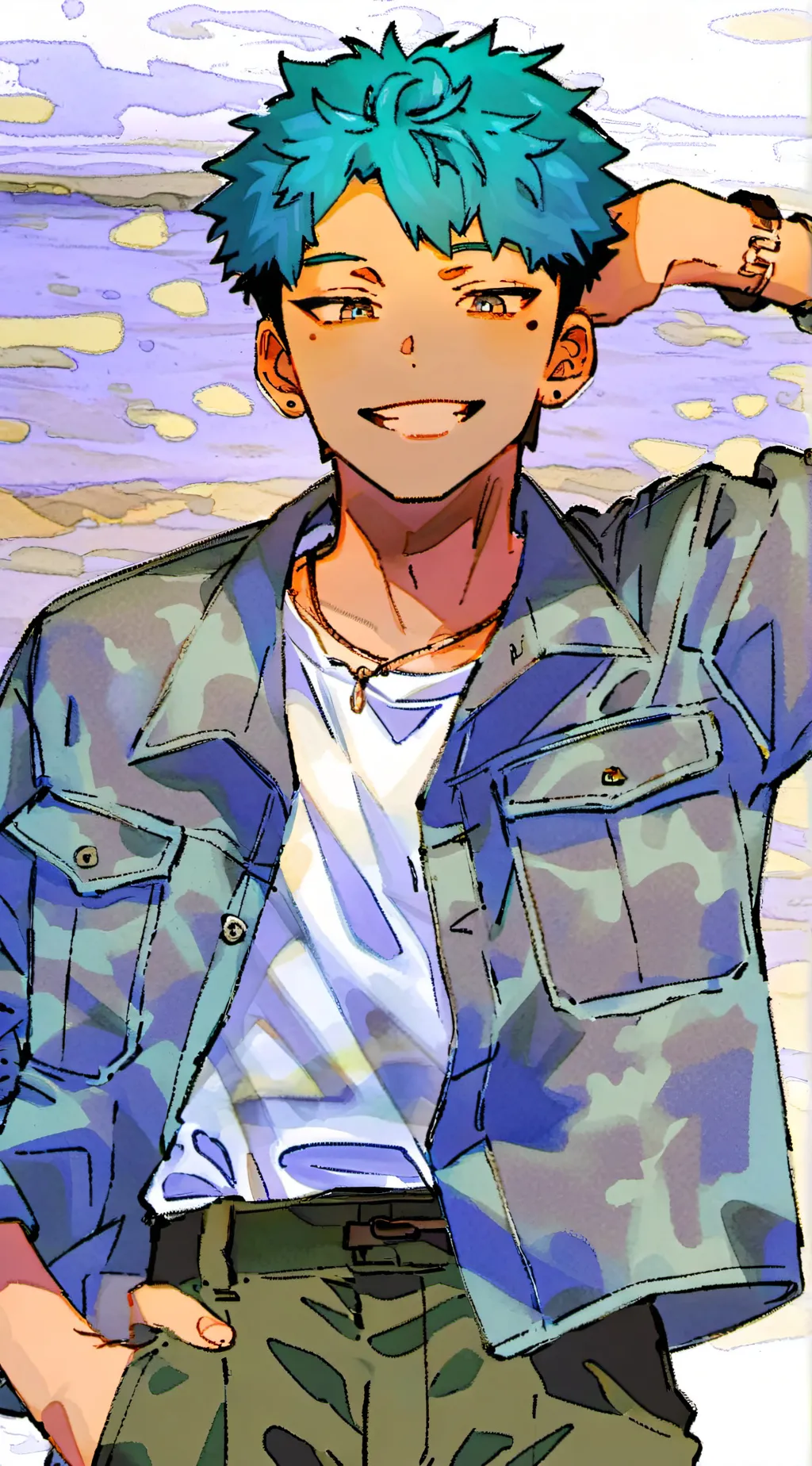 Talkie AI - Chat with Izay Wilson