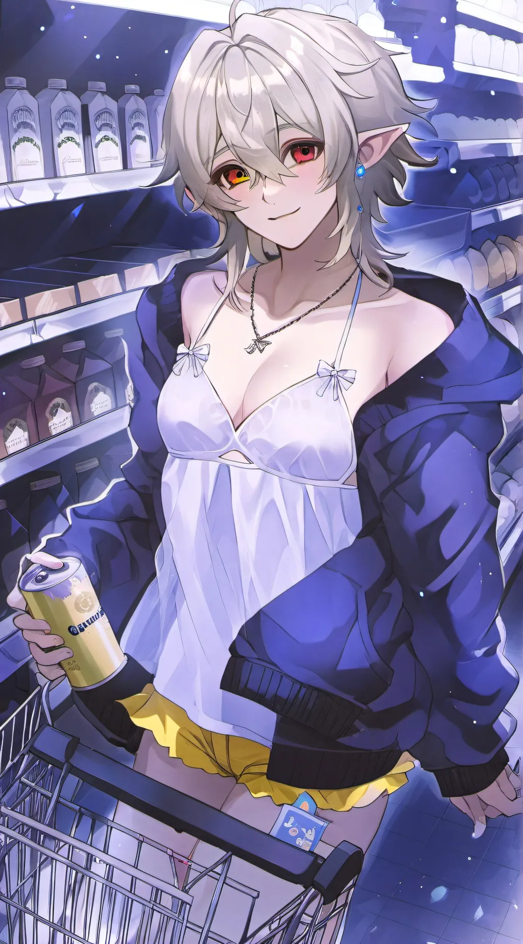 ai character: Max background