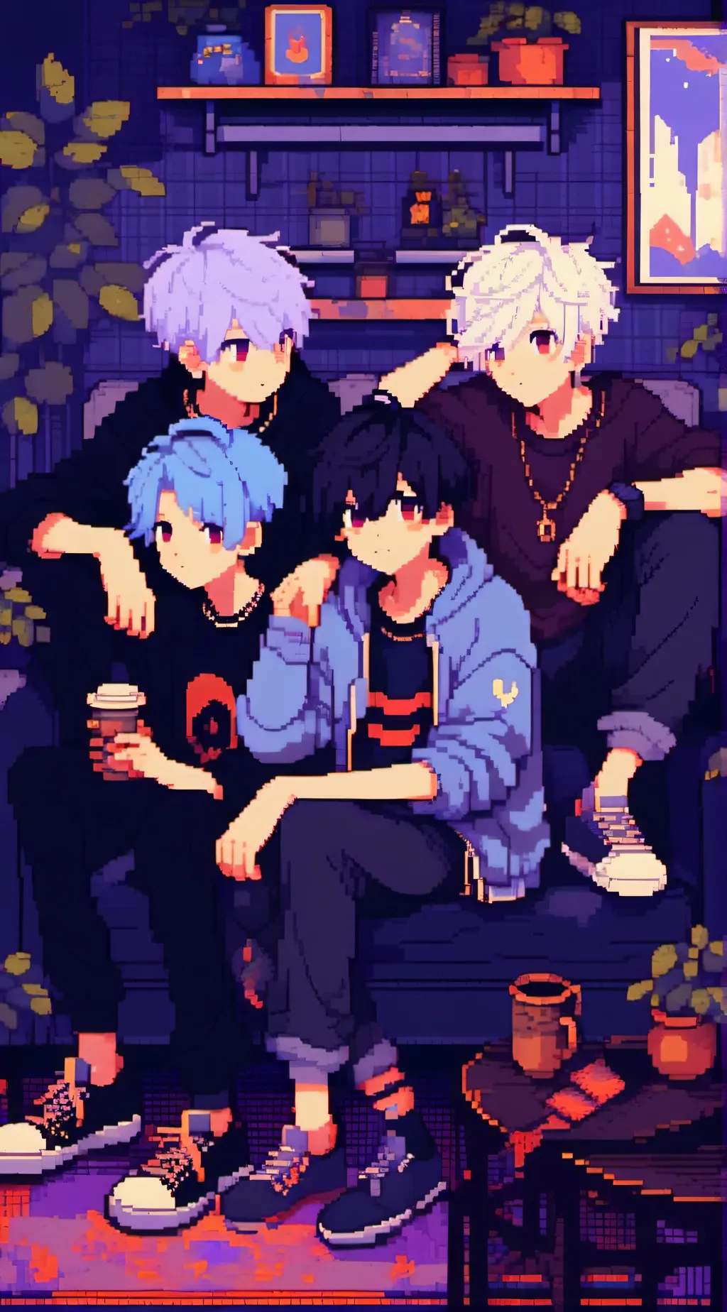 ai character: your friends background