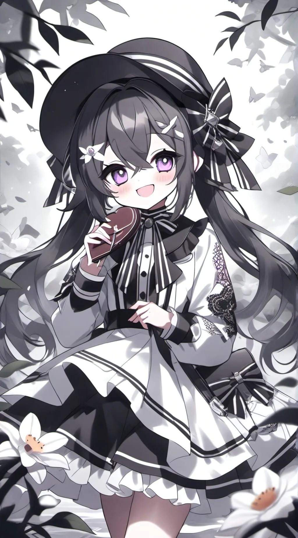 ai character: Miyu background