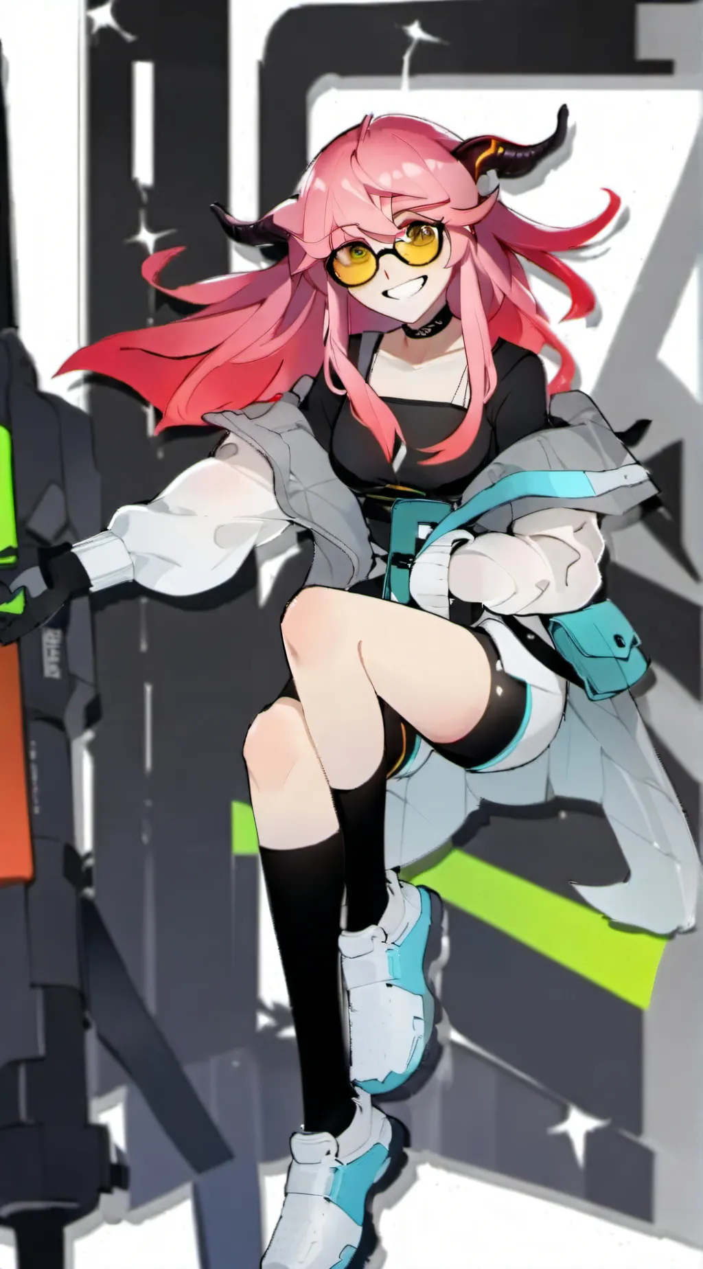 ai character: Elara background