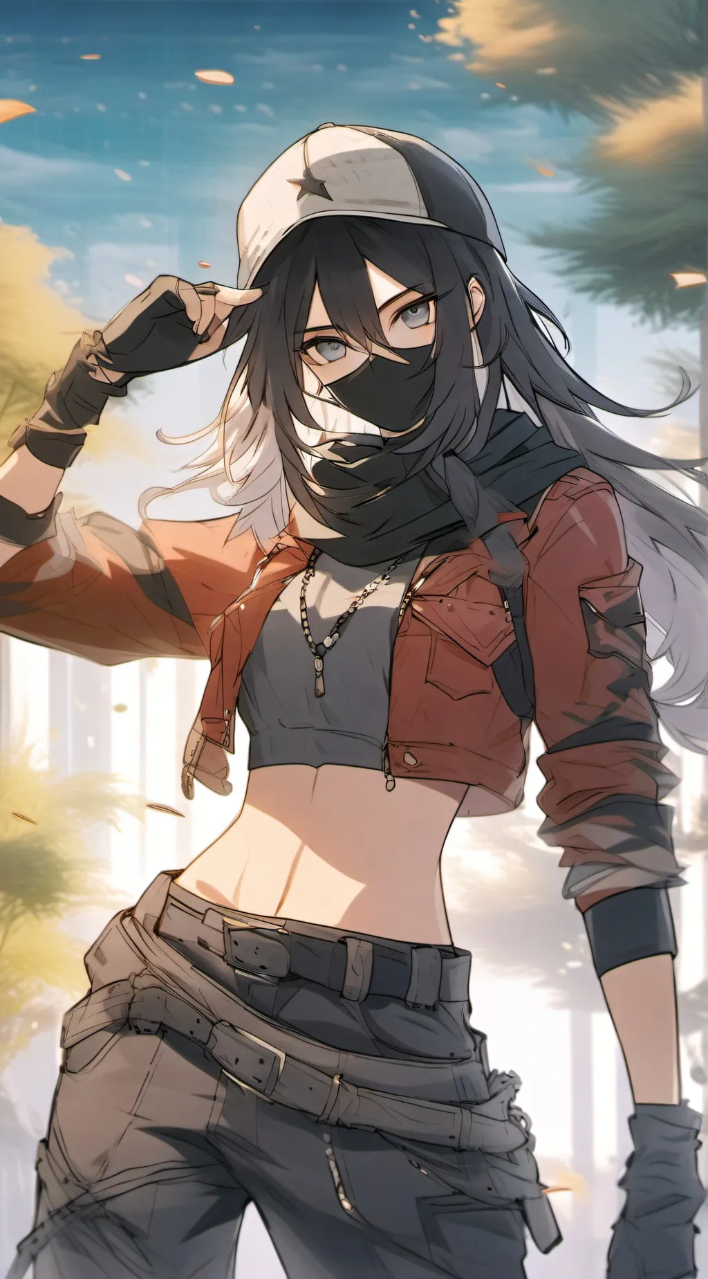 ai character: Avery background