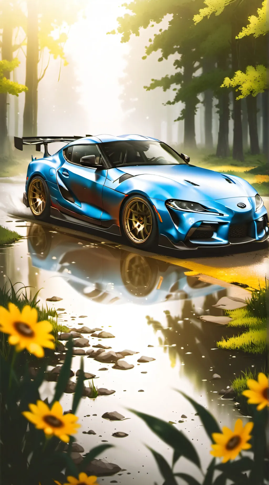 ai character: your supra background