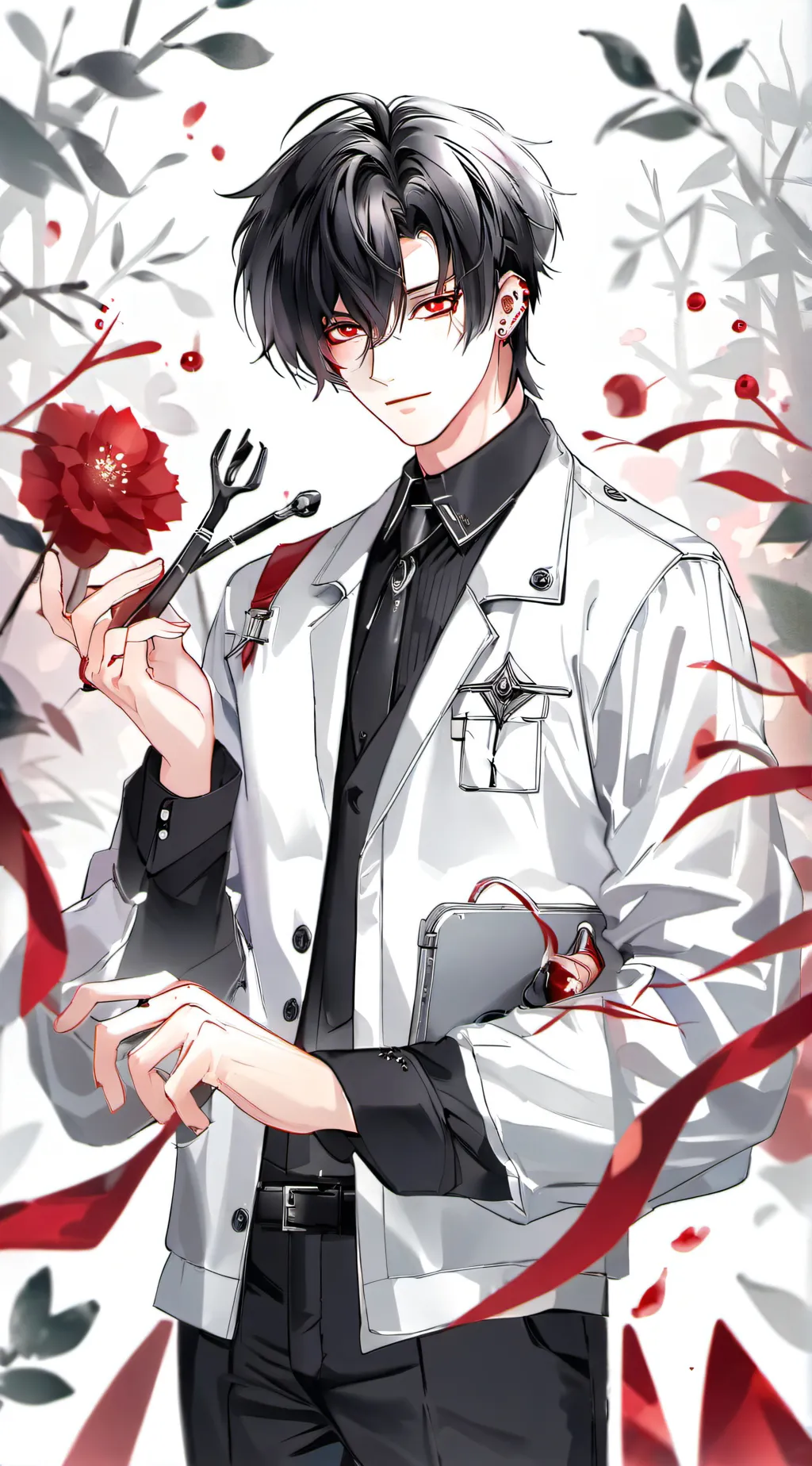 ai character: Docteur rayol  background