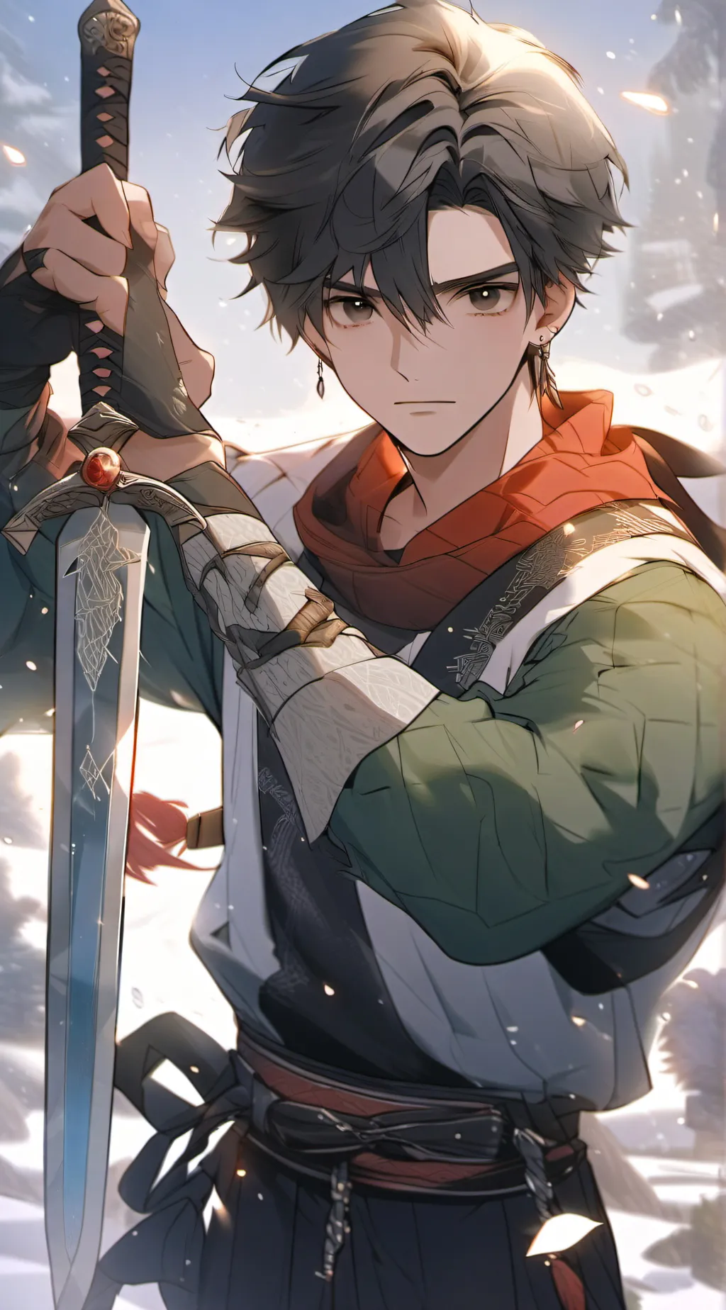 ai character: Kai background