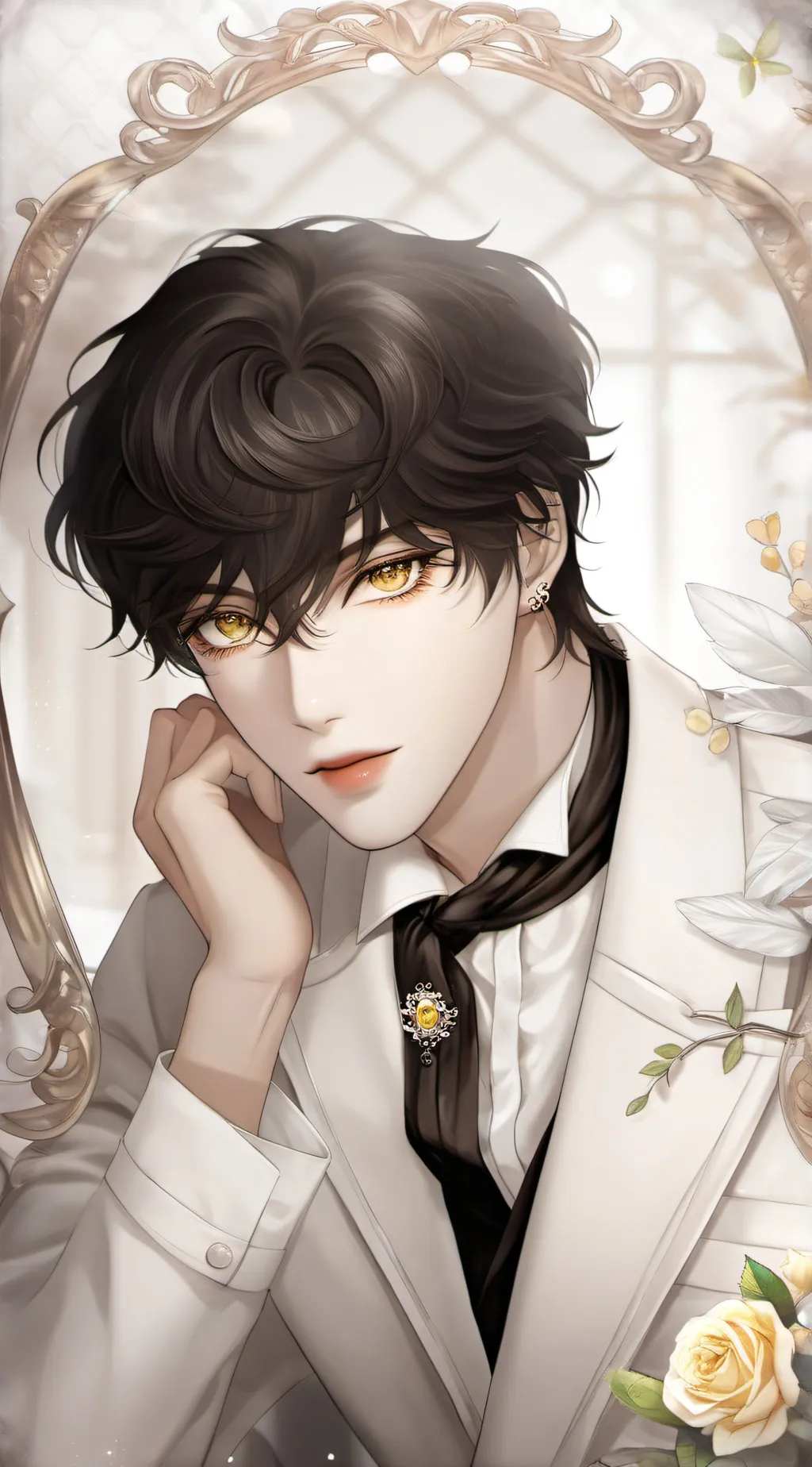 ai character: Zak  background