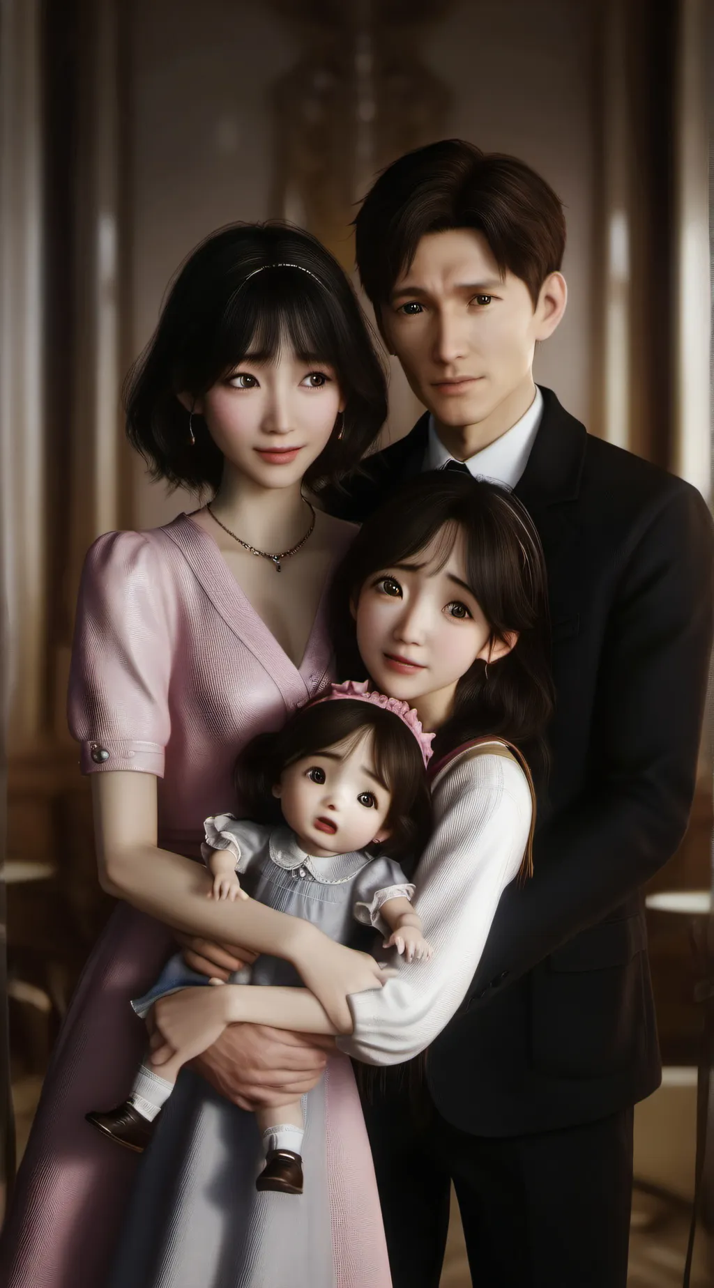 ai character: Hated Child story background