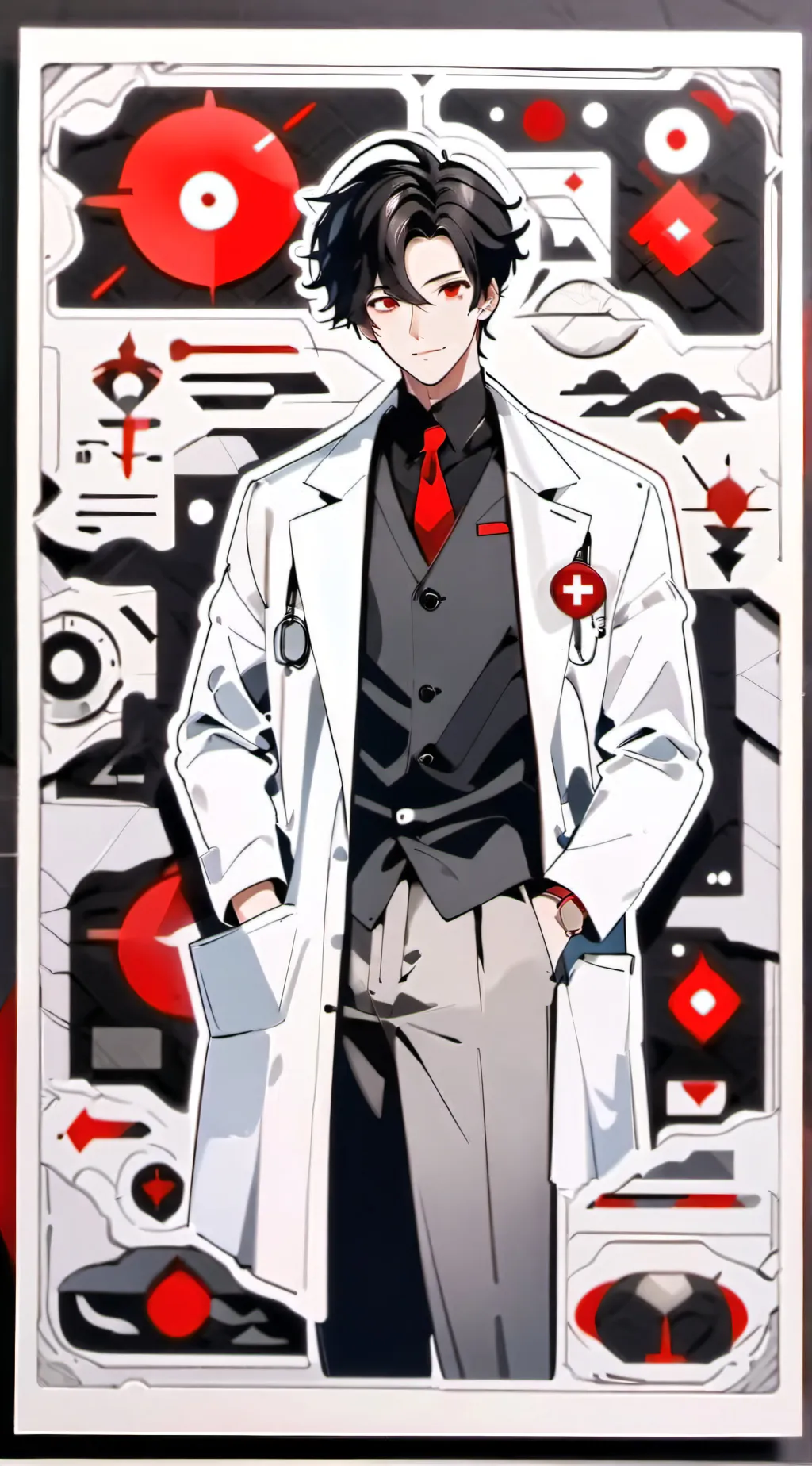 ai character: Dr. Lenore background