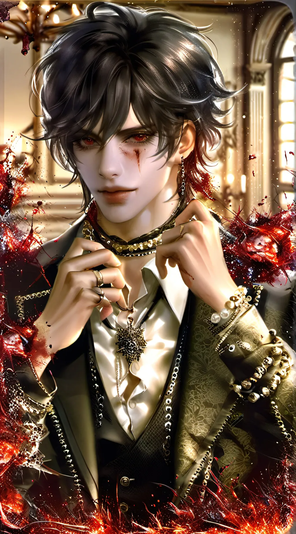 ai character: reubin background