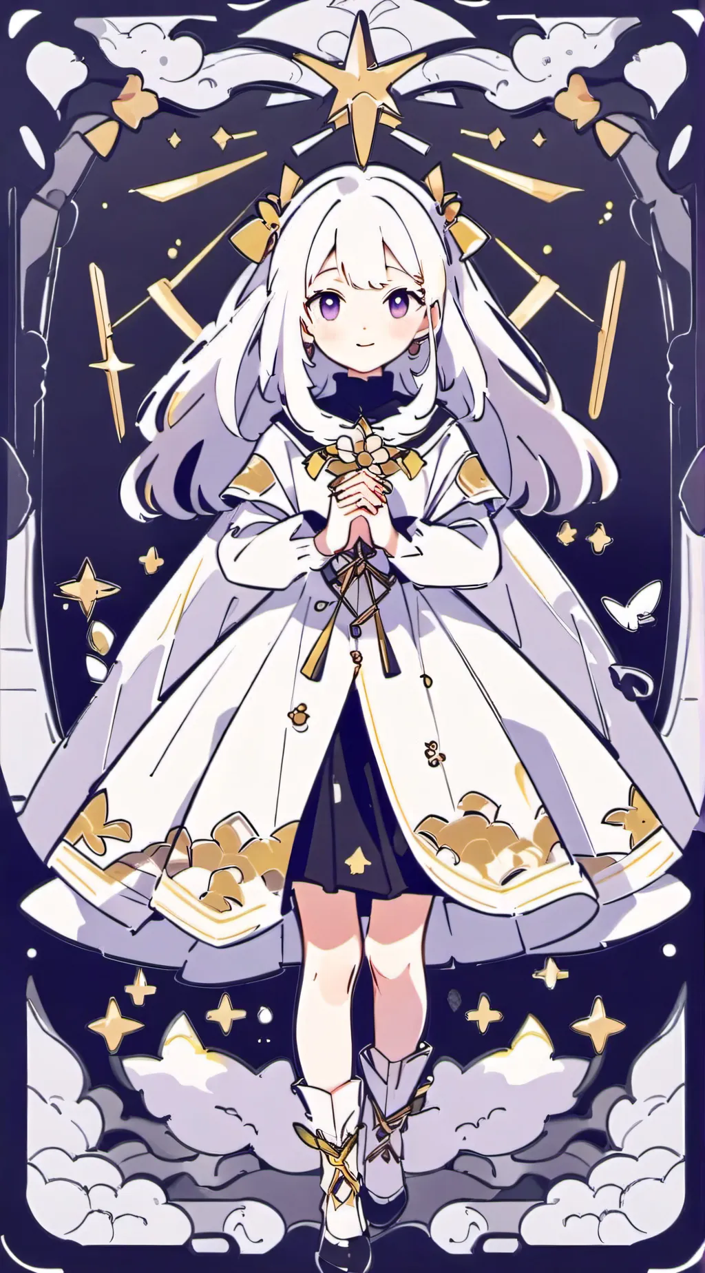 ai character: Loverrr background