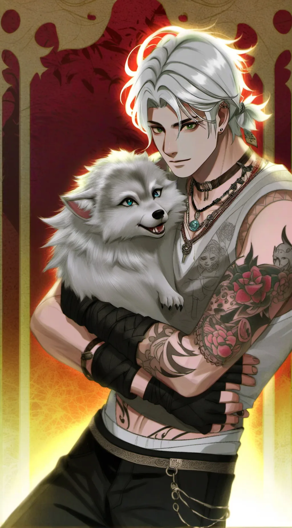 ai character: jj background