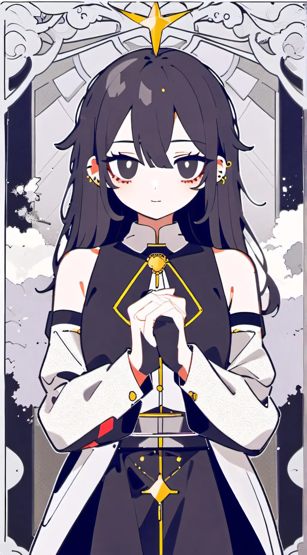 ai character: Elizabeth  background