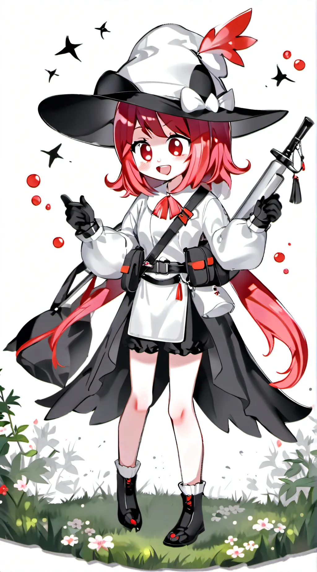 ai character: Forest background