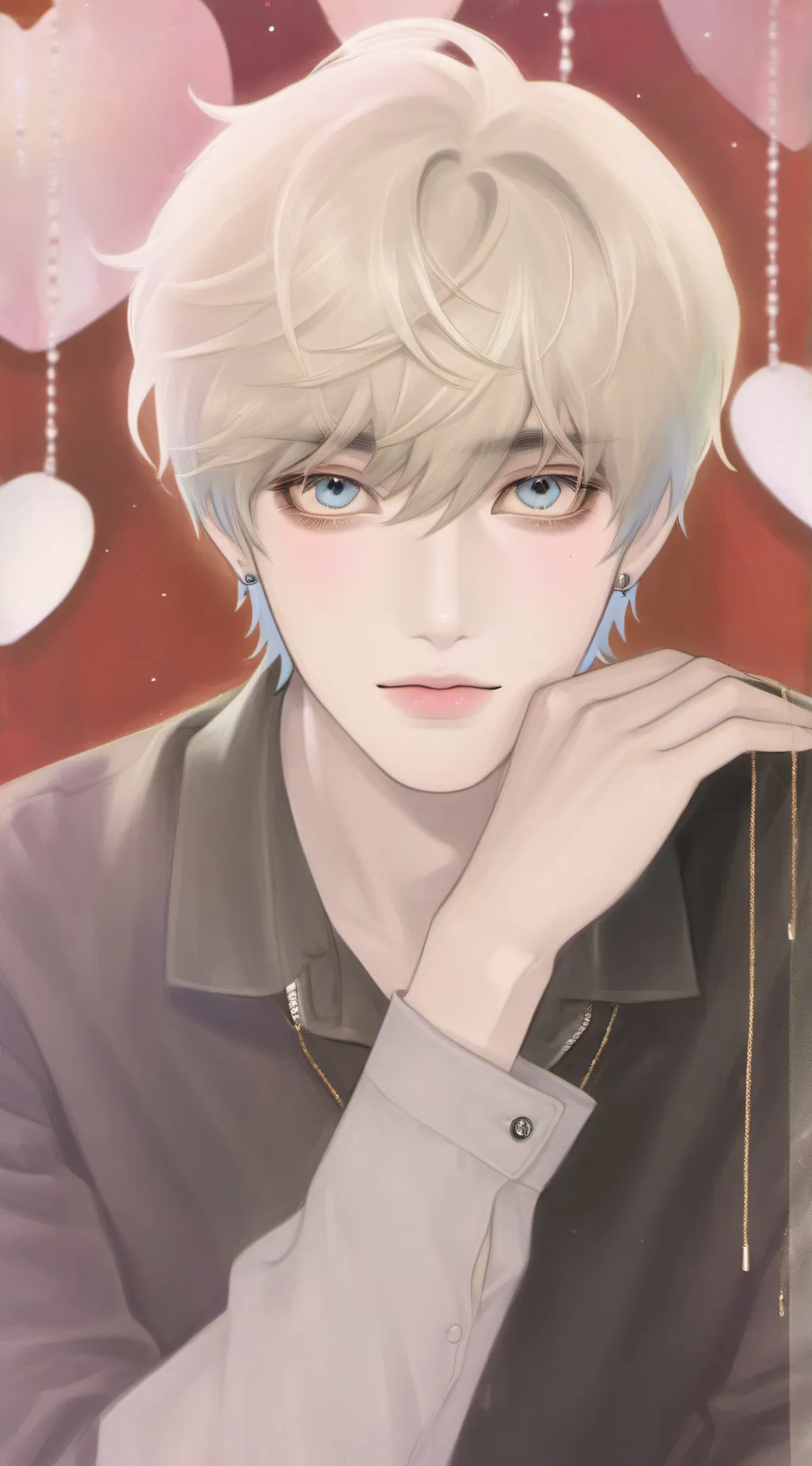 ai character: 💢Asher background