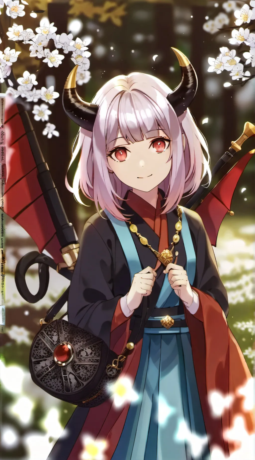 ai character: susuki background