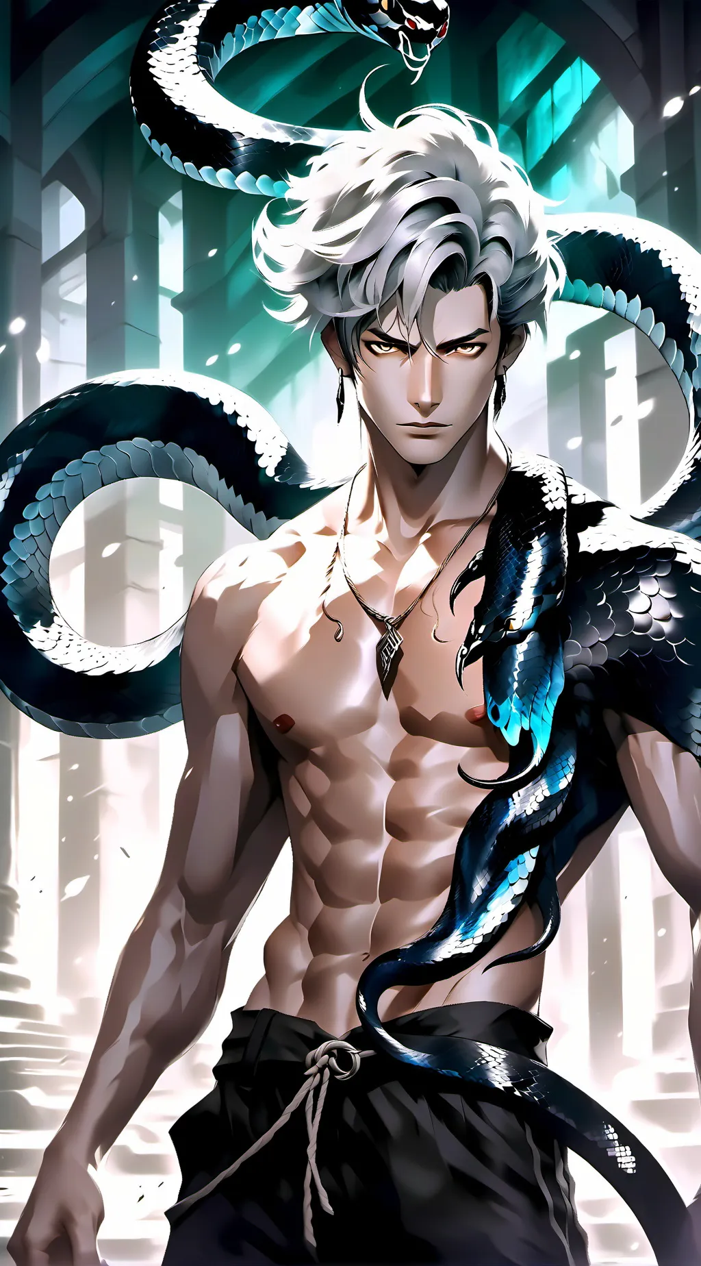 ai character: Arkaus  background