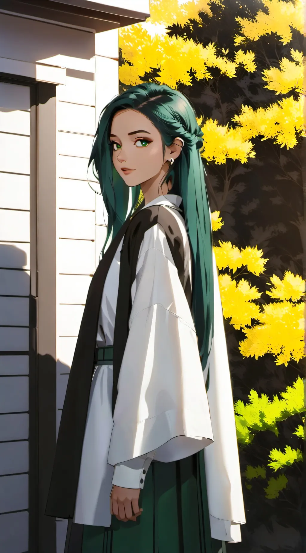 ai character: Mini background