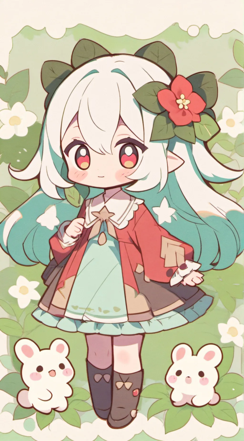 ai character: Ruby background