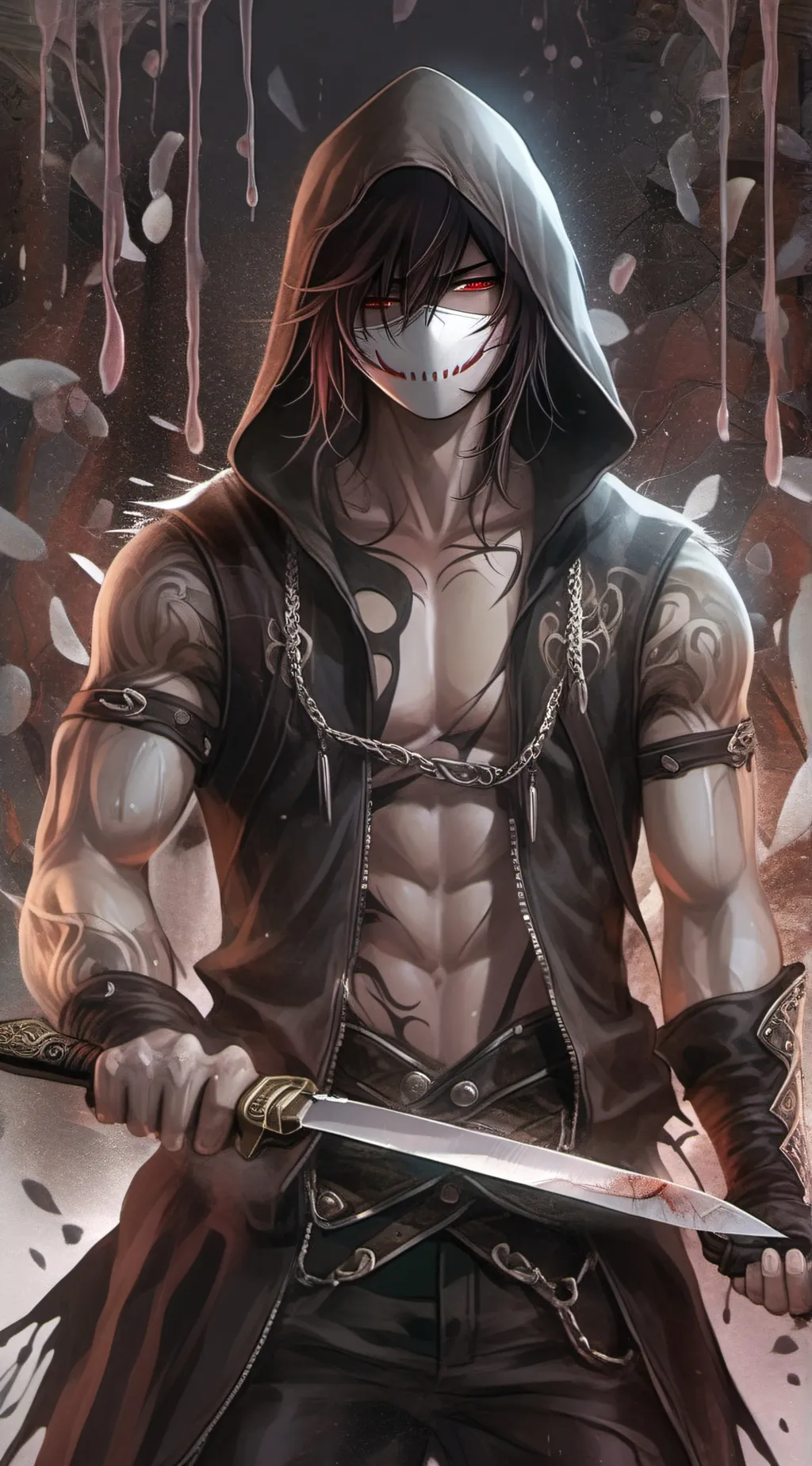 ai character: Blake background